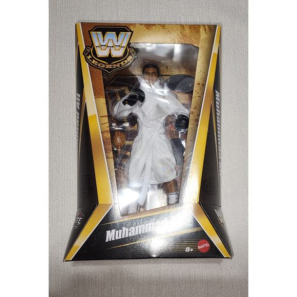WWE Elite Collection Muhammad Ali figure series 22 - Picture 2 of 9